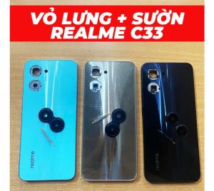 Vỏ Lưng + Sườn Realme C33 Oppo