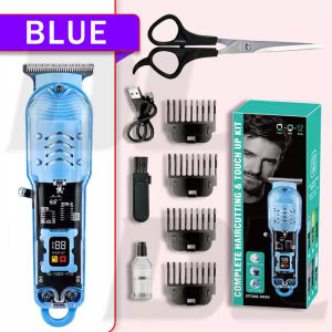 Wireless Electric Hair Trimmer Hair Clipper Hair Cutting Razor Set Haircut Hair Shaver Cutter