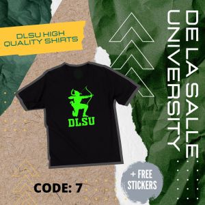 De La Salle University (DLSU) Green Archers Shirts