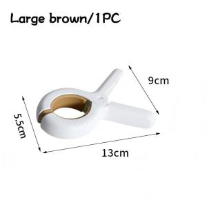 PP Silicone Non-slip Traceless Clothes Drying Peg Strong Elasticity Sheets Quilt Windproof Clip