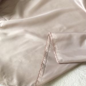 Vải Dầu Gió Màu Đen Khổ 1m45 - Không Co Giãn Trơn Mỏng - Làm Lót Áo Vest Áo Khoác Bạc Phủ