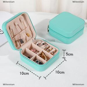 [COD] Millennium Du lịch xách tay Hiển thị trang sức trường hợp hộp lưu trữ bông tai vòng hiển thị Organizer hộp