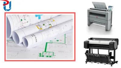Printing Services A0 A1 A2 Size Plotting & Printing