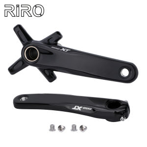 RIRO Cho SHIMANO XT Xe Đạp Leo Núi 170Mm/175Mm Crank Rỗng Một Mảnh Crankset Đĩa 9-12 Tốc Độ 32/34/36/38T Răng Đĩa Đơn