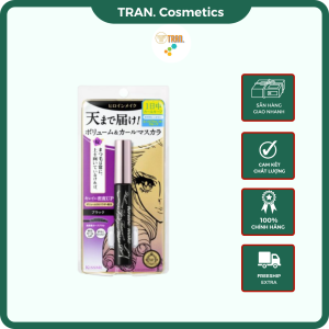Mascara Kissme Mascara Chuốt Mi Kissme Dạng Màng Phim Nâng Cao Làm Cong Dài Và Dày Mi - TRAN.Cosmetics.