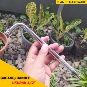 Handle Gagang Sok L 1/2 Inch Panjang 25 cm COD Bayar Di Tempat / Planet Hardware