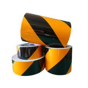 [BST]【SG stock】Hazard Warning Reflective Tapes Reflective Tiger Tapes Yellow/Black