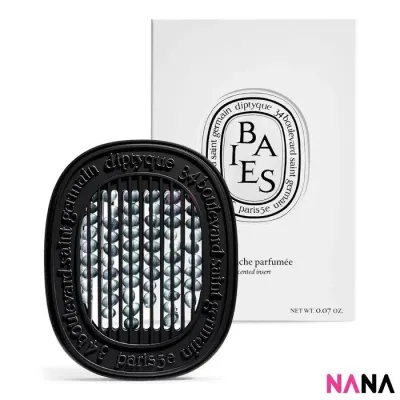Diptyque Car Diffuser Refill Insert 1pcs #Baies