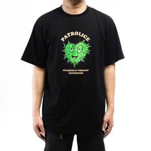 T-Shirt for Man Baju Lelaki Dazed Heart Collaboration Patrolice Pride N Joy