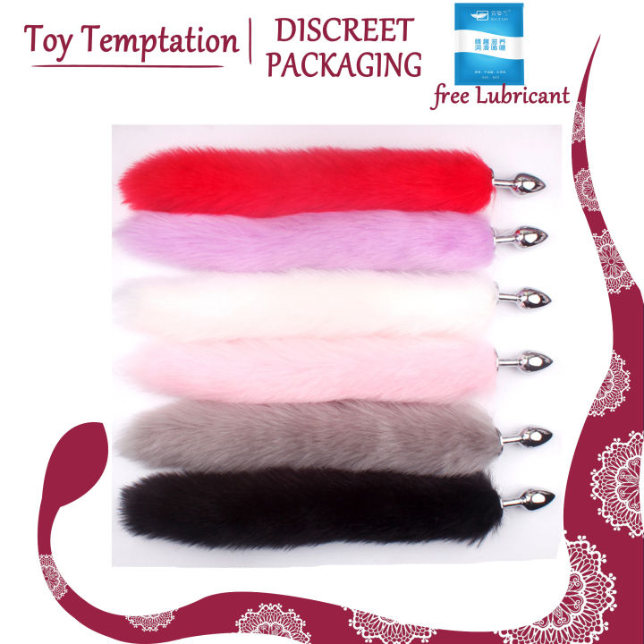 Toy Temptation Anal Plug Long Fox Tail Cosplay Butt Adult Products Toys For  Woman Couples Game Men Cosplay Versatile Adult Toy Accessory Imitation Fur Anal  Plug - Lazada | Lazada PH