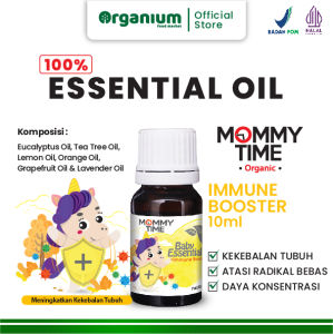 Essential Oil Baby MOMMY TIME Meningkatkan kekebalan tubuh Oil Immune Booster - 10ml