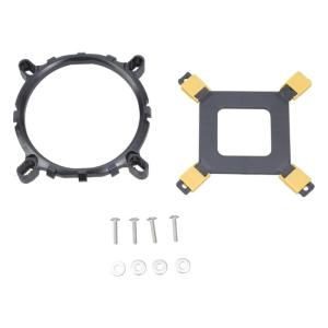 Quạt CPU Chân đế gắn tản nhiệt PC quạt tản nhiệt Tản nhiệt chủ ổn định thực tế Dễ dàng cài đặt cho LGA775 115x 1366