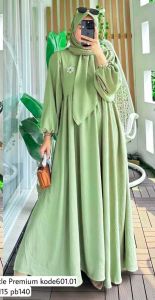 SYIFQA GAMIS SET HIJAB