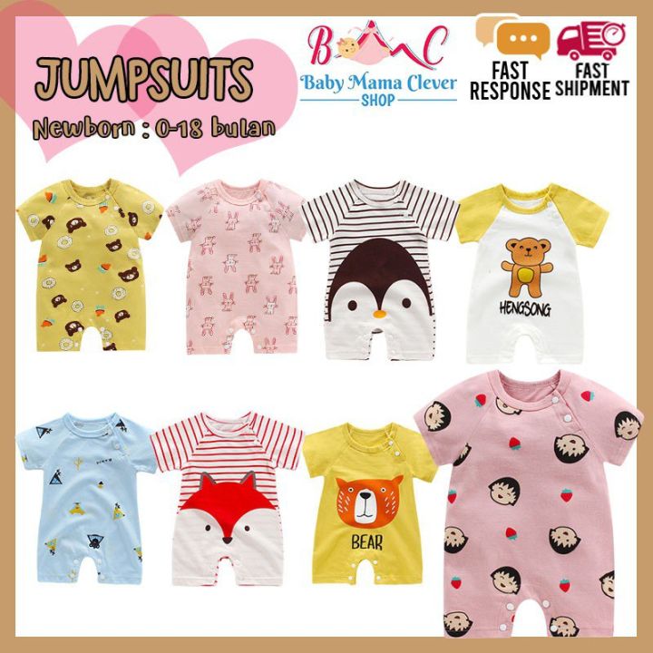 BEST SELLING PRODUCT] BABY JUMPSUIT Baby Romper Baby Onesie