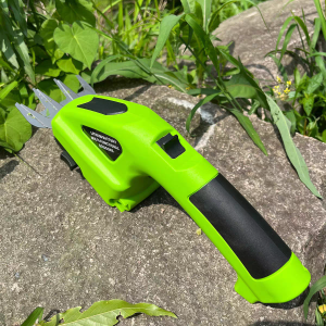 Electric mini hedge trimmer handheld rechargeable lithium battery hedge trimmer pruning machine fence trimmer