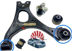 Cao su to cao su nhỏ càng a Japan cho Honda Civic Gen 8 (2006 - 2011) Honda Civic 2006 – 2011
