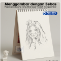 Paus Biru - Sketch book A4 Polos Drawing Book Buku Gambar Seni Sketsa Painting Kertas Gambar Lukis Sketsa Kartun Karikatur Anime. 