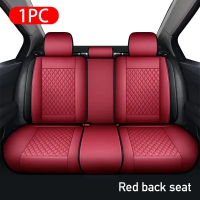 SEAMETAL Bọc Ghế Ô Tô Đệm Bảo Vệ Ghế Ô Tô Bằng Da PU Thông Dụng Cho Hầu Hết 5 Chỗ Ngồi Ô Tô