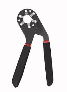 ประแจ ขันน๊อต แบบหกเหลียม อเนกประสงค์ ขนาด 6 นิ้ว / 8 นิ้ว 6" / 8" Multi-purpose hexagonal nut tightening wrench