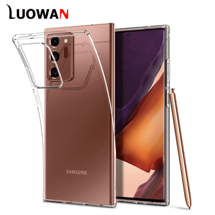 Clear Protective Cover Clear Case For Samsung Note 20 Ultra LUOWAN