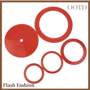 [Falsh F] ปะเก็นซิลิโคนปะเก็นการหล่อที่อุณหภูมิสูงสำหรับเครื่องหล่อเครื่องประดับ3 3 5 4 6นิ้วอุปกรณ์ DIY