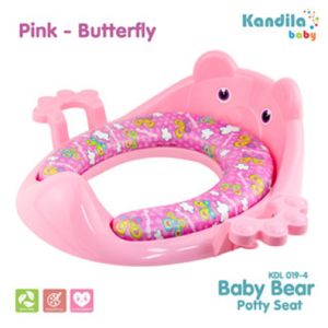 KANDILA BABY BEAR POTTY SEAT / KDL 019-4 / ALAS DUDUK TOILET BAYI