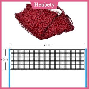 Heabety Xách Tay Cầu Lông Net Thể Thao Thực Hành Giải Trí Tập Thể Dục Hoạt Động Cạnh Tranh Với Tiêu Chuẩn Bóng Net