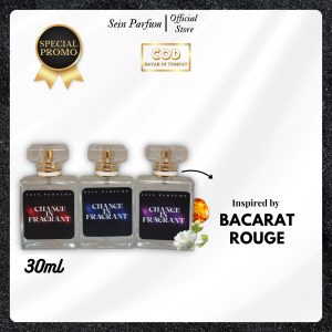 Parfum Bacarat Rogue Parfum Pria Wanita Wangi Tahan Lama | Soft Tidak menyengat Mewah dan Eksklusif