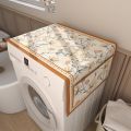 Fully Automatic Platen Washing Machine Cover Waterproof Prevent Bask In Cotton And Linen Universal Dustproof Towel Sets Of Refrigerator Microwave Oven. 