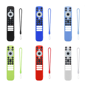 AntiFall Silicone Remote Cover Comfortable Contoured Shape Dustproof Protections for RC902V FMRK Frequent Users