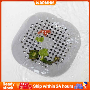 Anti-clogging Filter Floor Sink Strainer Square Round Drain Cover for Shower Hair Catcher Cleaning Accessories Harmless