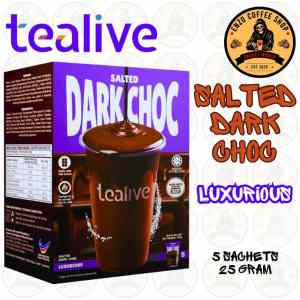 Tealive - Salted Dark Choc - Instant Chocolate Drink
