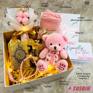 Kado Ulang Tahun / Kado Anniversary/ Hampers Ultah / Hampers Hijab / Kado Ultah / Kado Ulang Tahun Cewek / Hadiah Ultah