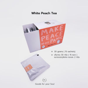 ชาไวท์พีช ชาพดำกลิ่นพีช ชาอัสสัม ชาป่า ตรายี่สิบเอ็ด