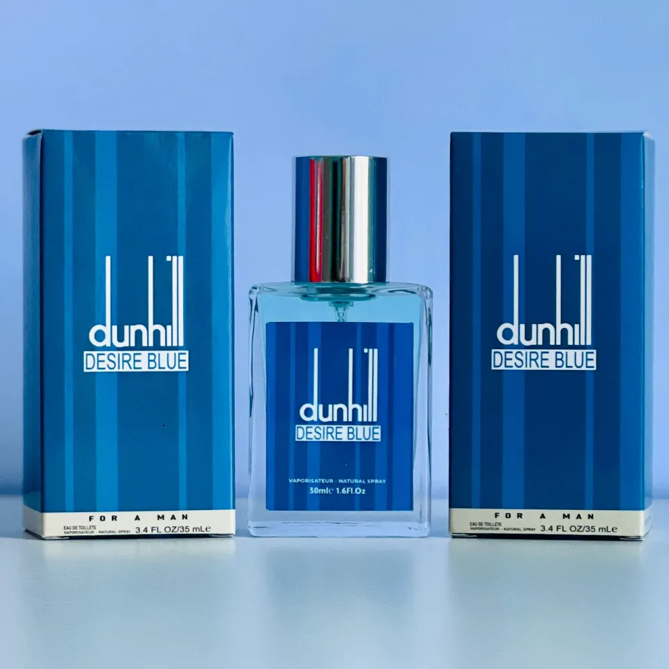 Parfum Eau De Dunhill Desire Blue Original Box 35ml Spray Free