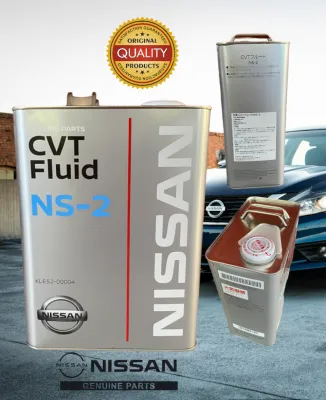 4L NS2 GENUINE NISSAN CVT FLUID NS-2 4 LITERS KLE52-00004