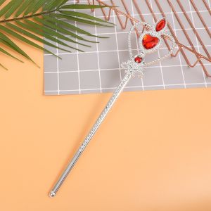 Phụ kiện đầm Elsa Bạch Tuyết Anna. Vương Miệng Đũa Thần Tóc bím Kẹp tóc bé gái