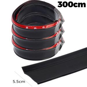 300/100cm Universal Self Adhesive Window Door Seal Strip Draft Excluder Rubber Weatherstrip Sound Insulation Windproof Rainproof Gap Cover