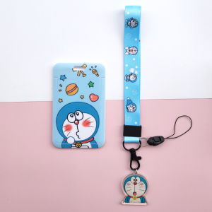 Doreamon Card Holder with lanyard EZLink Card Staff ID Card Holder [SG Stocks]