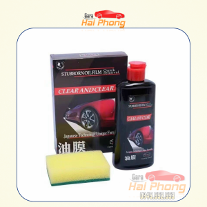 Dung dịch tẩy ố kính ô tô tại nhà Tẩy cặn canxi ố mốc kính hiệu quả tiết kiệm