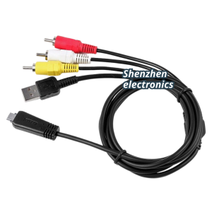 KABEL DATA USB KAMERA DIGITAL SONY CYBER-SHOT DSC-W360 W380 W390 W570V W570P CAMERA CHARGER CABLE