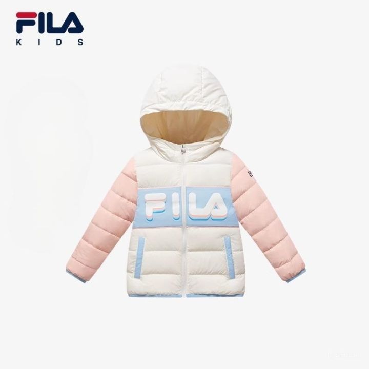 Fila Singapore Fila Kids Dress FILA ORIGINALE Girl's Light Down