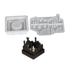 Creative Crafting Molds Silicone Holder Moulds Wedding Decoration Mold for Handmade Craft and Decorative Item