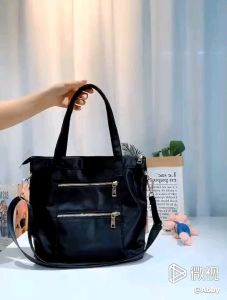 ⭕️ Shoulder Multi Pocket Water-resistant Women Light Sling Bag Nylon