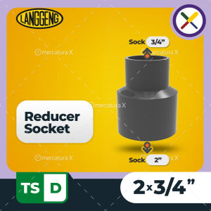 Langgeng Reducer Socket TS-D 2x3/4" - Fitting PVC