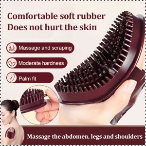 Shaving Brush Pore-free Regulate Qi and Blood Meridian Brush Fatigue Relief Fitness Glove