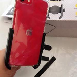 ที่จับมือถือมอเตอร์ไซค์แบบอลูมิเนียมอัลลอย กระจกมองหลัง