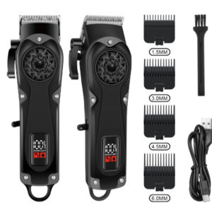 HIENA HYN-270 & HYN-023 Cordless Hair Clipper Electric Hair Trimmer Rechargeable Beard Trimmer Mens Home Hair Clipper