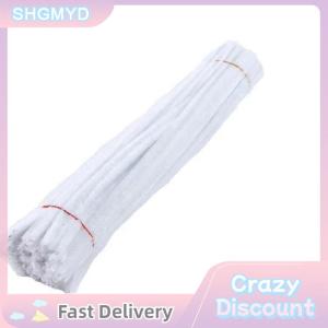 ลวดกำมะหยี่ DIYเซทลวดกำมะหยี่ ชุดละ100 เส้น ขนฟู ของเล่นฮิตใน สร้างงานประดิษฐ์ เด็กทำงานฝีมือ งานฝีมือเด็ก