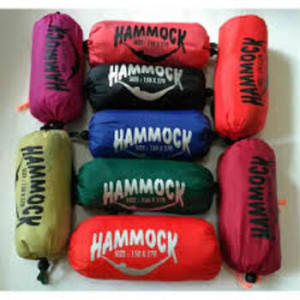 Hammock outdoor hammock single hammock murah hamock Hamok Hemok ayunan gantung size 250 x 150